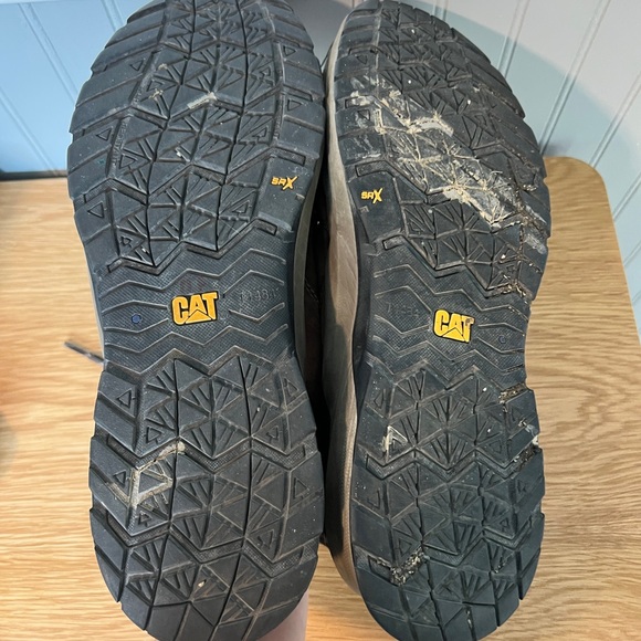 Caterpillar Men's Streamline 2.0 Brown Leather Work Shoes - Picture 7 of 7